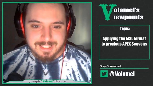 Volamel's Viewpoints: Applying the MSL format to previous APEX Seasons смотреть онлайн
