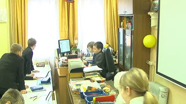 урок рисования в 4 "А" смотреть онлайн