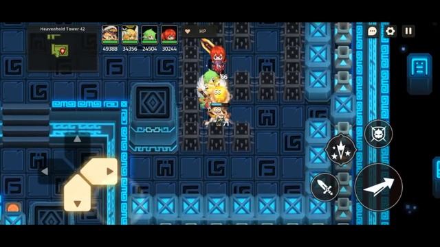 HEAVENHOLD TOWER 42 completed ! - Guardian Tales смотреть онлайн