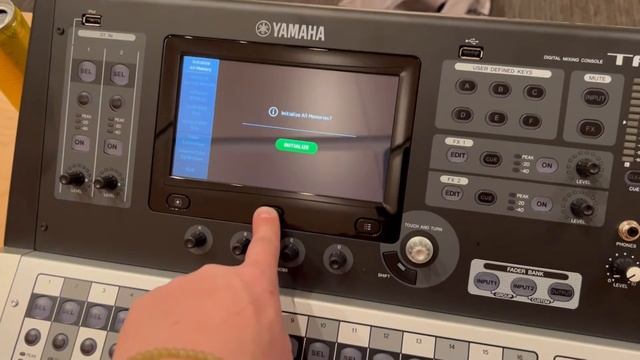 YAMAHA TF RESET , INITIALIZE , FACTORY DEFAULT , BOOT MENU смотреть онлайн