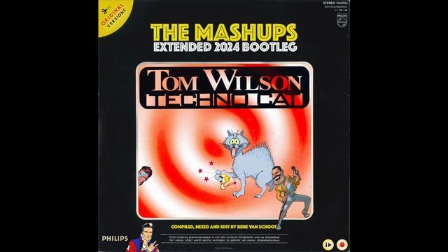 Tom Wilson - Techno Cat Ft. Vanilla Ice, Freddie Mercury & David Bowie (Rene Van Schoot Remix)