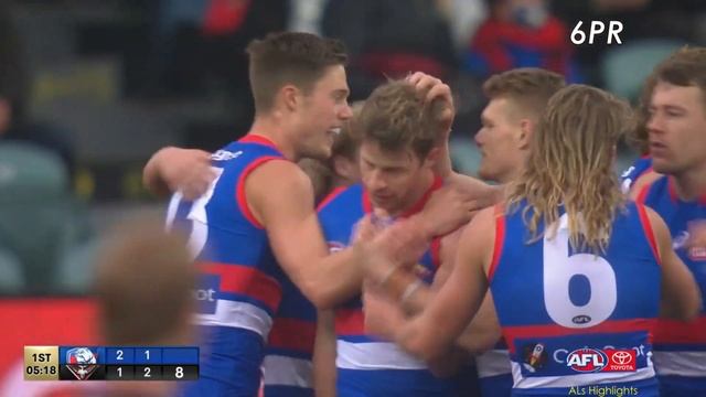 Multi-Call x9 | 2021 Elimination Final | Hannan snaps the Dogs' 2nd | Western Bulldogs vs Essendon смотреть онлайн