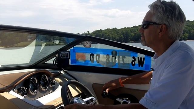 Mercury Active Trim Test Run смотреть онлайн