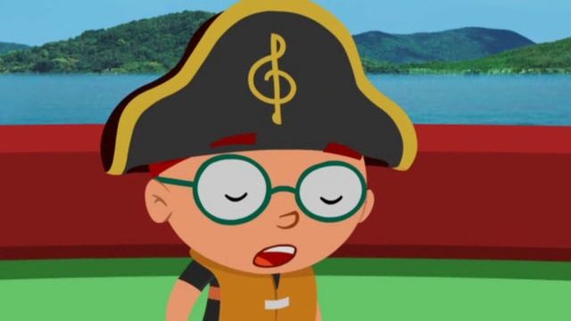 Маленькие Эйнштейны. Пиратский клад (Little Einsteines. Pirate's Treasure)