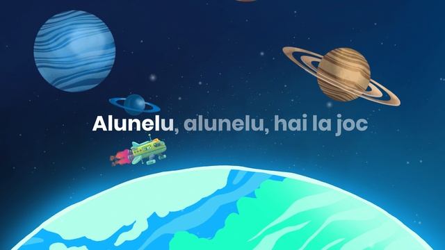 ALUNELU, ALUNELU, HAI LA JOC: Negativ Karaoke + Versuri 🎤 Planeta Veselă