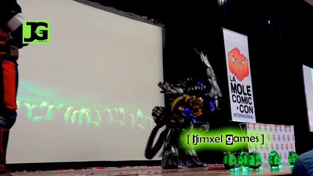 sexy cosplay competition | Eve Beauregard | la mole comic con 03.2016 смотреть онлайн