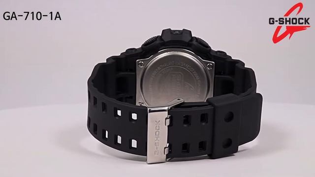 GA-710-1A 지샥 빅페이스 시계 G-SHOCK смотреть онлайн