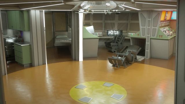 Lost In Space - The Jupiter 2: Descent To The Lower Level