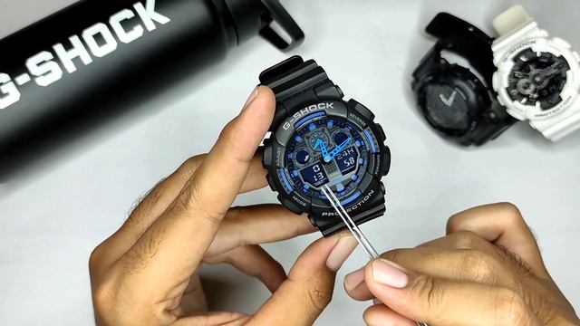 TUTORIAL CARA SETTING JAM TANGAN CASIO G-SHOCK GA-100 SERIES смотреть онлайн