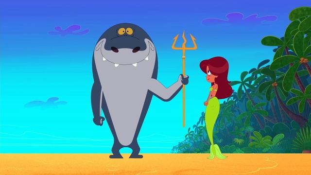 Zig & Sharko 🧜♂ POSEIDON VS SHARKO 🦈 Kings Of The Sea 👑🌊 Cartoons For Children