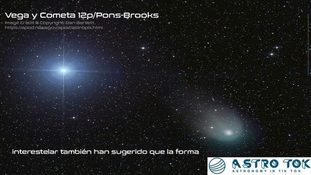 Vega y el cometa 12p/Pons-Brooks смотреть онлайн