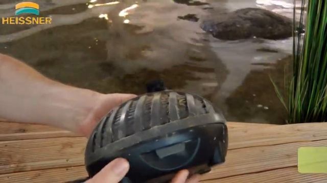 HEISSNER Smartline Wasserspielpumpen смотреть онлайн