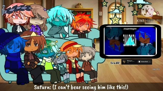 Solarballs react to… || The Iris || part 2/? смотреть онлайн