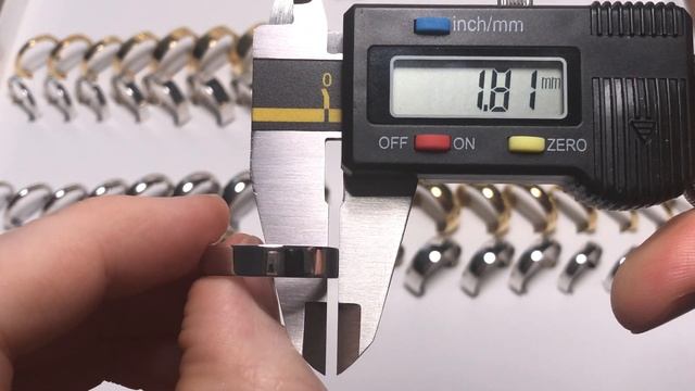 Flat Court Wedding Ring, Heavy Weight Overview 7 of 8 смотреть онлайн