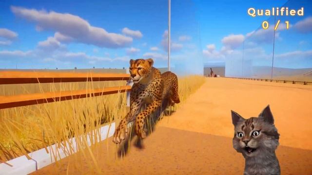 32 Animals Race In Planet Zoo Included Mammoth, Elephant, Ostrich, Hippo, Giraffe, Lion, & Bear