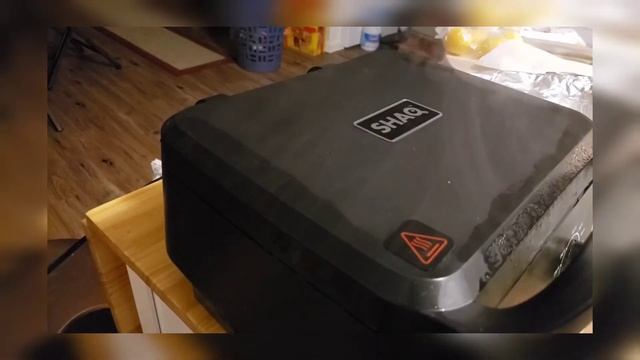 Grilled Cheese Burgers 🍔 Indoor Shaq Grill! смотреть онлайн