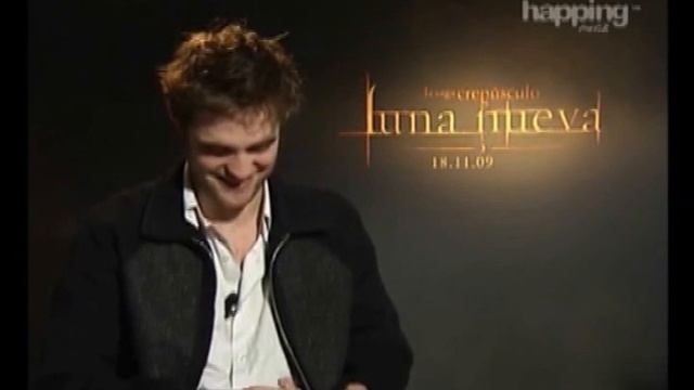 Robert Pattinson Interview From Spain For Happing.com (with Russian Subtitles)