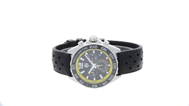 TAG HEUER FORMULA 1 QUARTZ CHRONO CERAMIC CAZ101AC.FT8024 Zegarek / Watch 360 смотреть онлайн