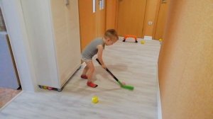 Домашний хоккей с мячем