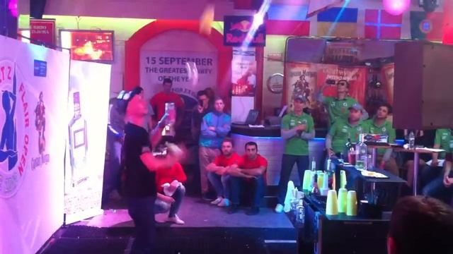 Planet Z Flair Open 2012 Lviv Аким Дагджиев