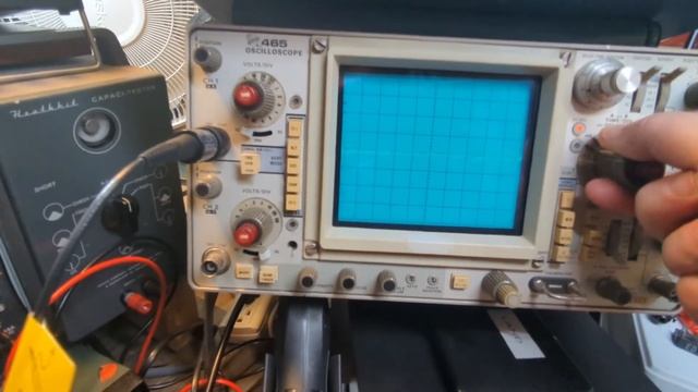 Part 2: HP 1220A Oscilloscope смотреть онлайн