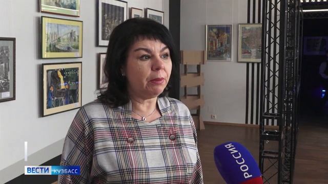 В музее ИЗО Кузбасса представили выставочный проект «Планета детства» смотреть онлайн