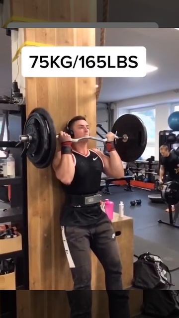 19y.o. 75kg/165lbs Strict Curl PR‼️ check out my other videos ❤️ road to 75/100 KG смотреть онлайн