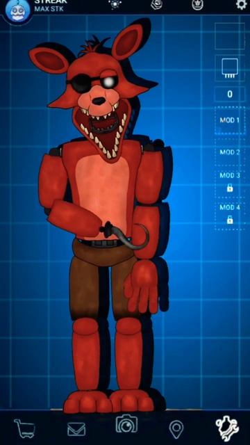 Foxy #fnaf #dc2 #fnafar смотреть онлайн