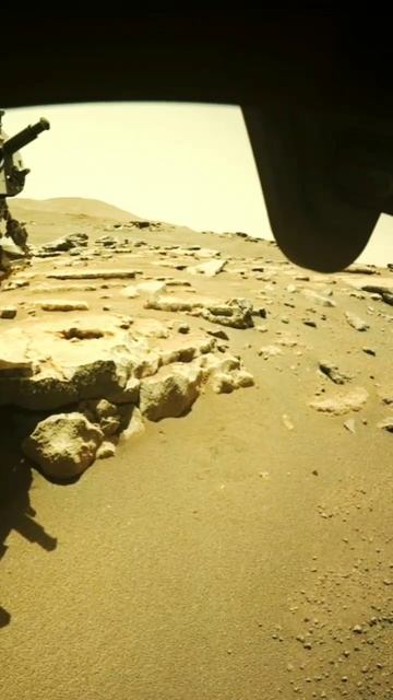 The perseverance rover successfully drilled into a martian rock on thursday #shortsvideo (1) смотреть онлайн