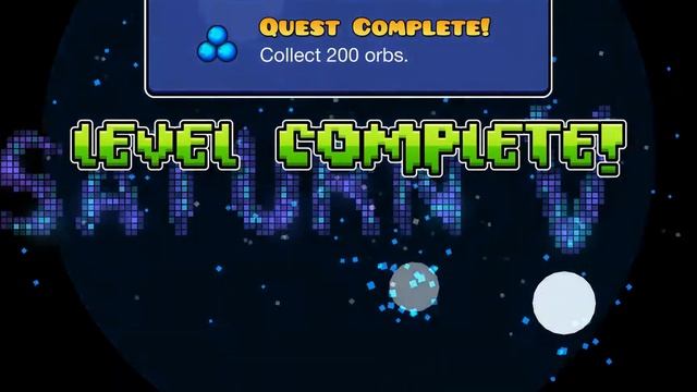 Saturn V 100% (Medium Demon) By: Nasgubb | Geometry Dash смотреть онлайн