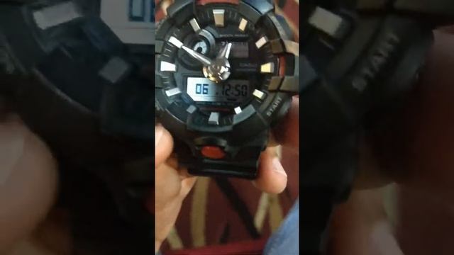 Casio G-SHOCK GA-700 смотреть онлайн