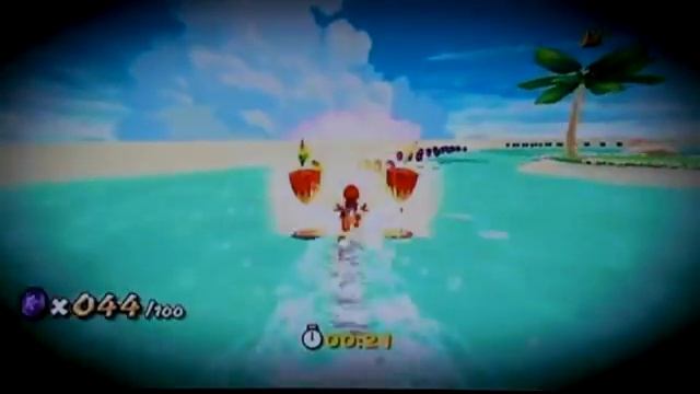 Guia Super Mario Galaxy 2 VideoGuia - Estrella Cometa 83 // Galaxia Arenas Blancas