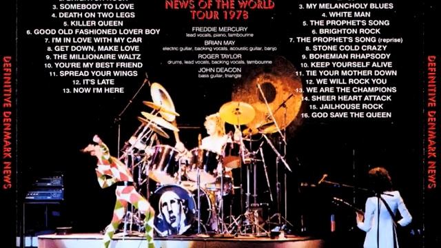 Queen - Live in Copenhagen 19780413