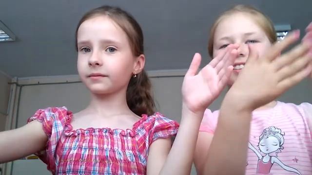ПАРОДИЯ на песню Open Kids , Stap People : Арина и Ксюша) смотреть онлайн