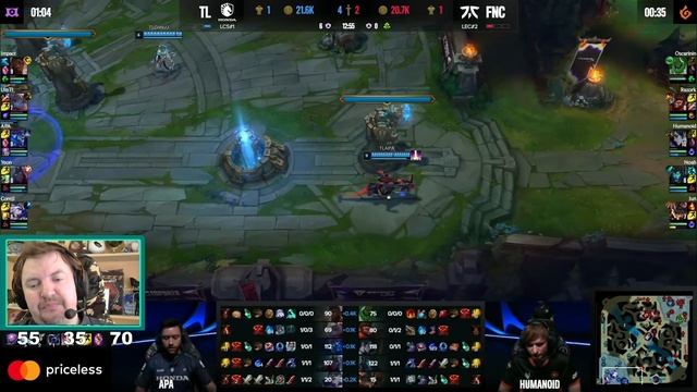 ПЛЕЙ-ОФФ на ВЫЛЕТ - TL vs. FNC | ИГРА 3 - ОБЗОР HIGHLIGHTS MSI 2024 | Lolesports League of Legends смотреть онлайн