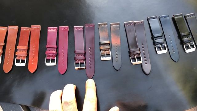 Ashland Shell Cordovan Leather Watch Straps смотреть онлайн