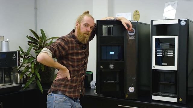 Kaffemaskiner - Lägg in en film som skärmsläckare смотреть онлайн