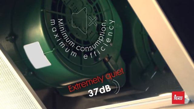 Teka - קולטי האדים השקטים בעולם - Cooker Hood DLV 998 смотреть онлайн