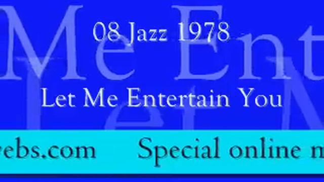 Let Me Entertain You (special online music) смотреть онлайн