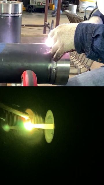TIG Welding АМЕРИКАНКА БАБОЧКА НА ЧЕРНУХЕ БОЛВАНКА #shorts смотреть онлайн