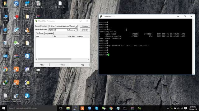 This is How you can upload BDCOM firmware by TFTP смотреть онлайн