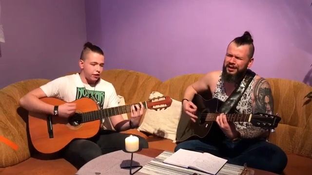 30 Seconds To Mars - Alibi (Father And Son cover) смотреть онлайн