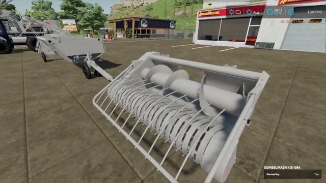 KSK-100 |FS22 Mod смотреть онлайн