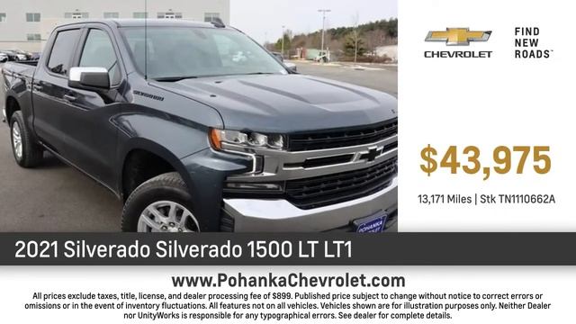 Certified Pre Owned Specials on Select Chevrolet Silverado Models Chantilly VA Manassas 220622 смотреть онлайн
