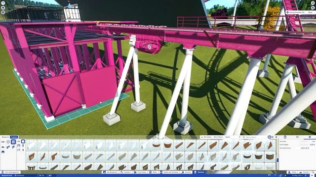 Neptune Park (ep. 5) - HUGE HYPERCOASTER! | Planet Coaster смотреть онлайн