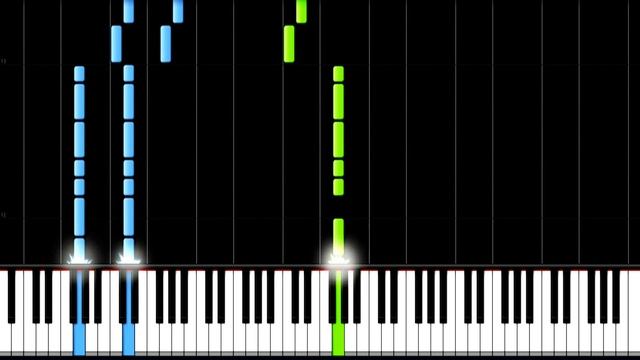 HOW TO PLAY: "Locked Out Of Heaven" - Bruno Mars // [EASY] Piano Tutorial (Synthesia) смотреть онлайн