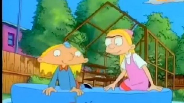 Hey Arnold- Marry you [Arnold and Helga]
