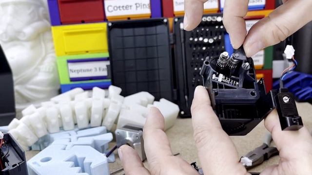 Elegoo Neptune 3, 3 Pro, 3 Plus & 3 Max Extruder Teardown and Rebuild смотреть онлайн