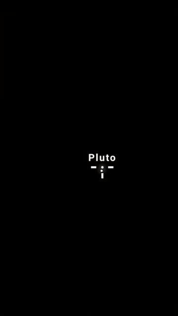 zooming at pluto #shorts #pluto смотреть онлайн