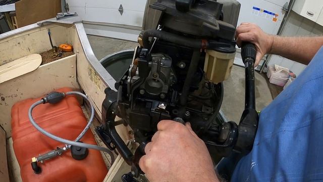 My Losing Battle to Bring Mercury Outboard Back to Life! смотреть онлайн